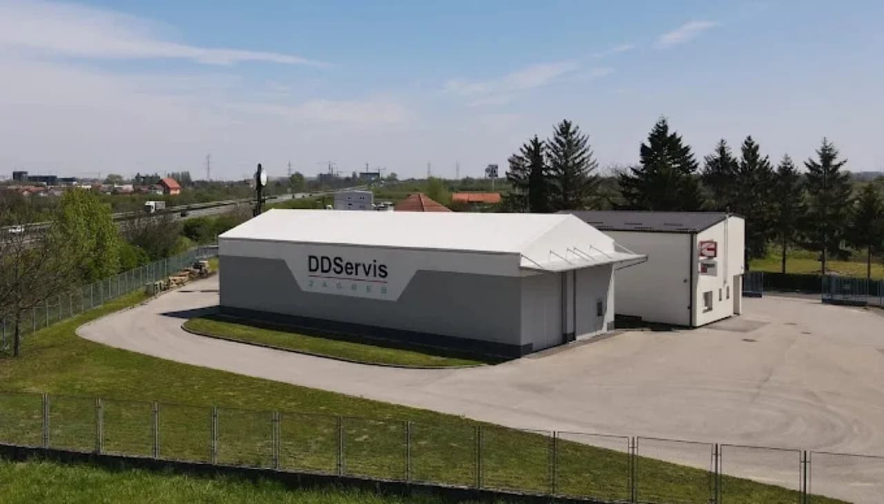 DDServis, sjedište u Zagrebu