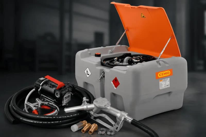 Betankungstechnik und Lagertanks