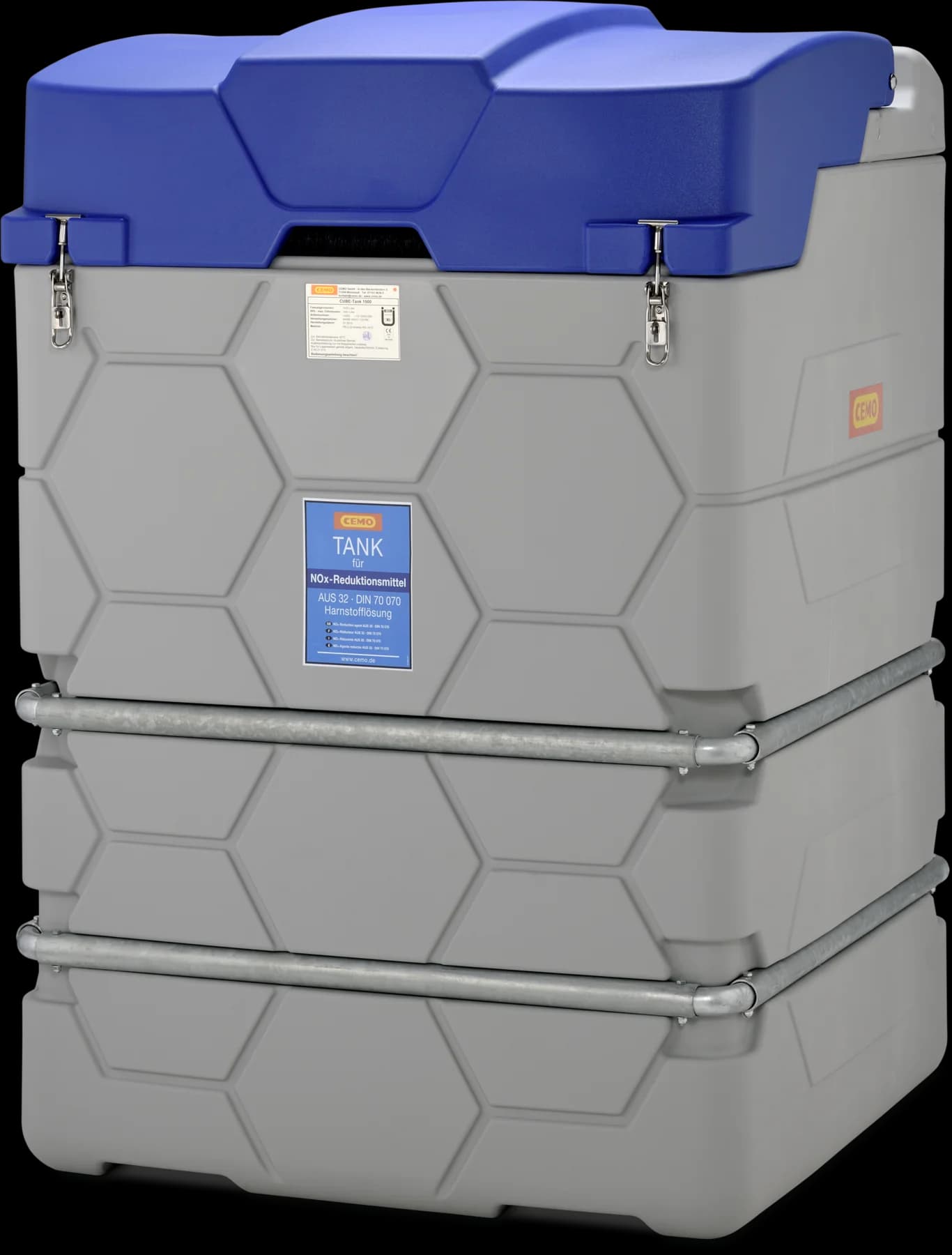 CEMO CUBE spremnik za AdBlue 1500 L Outdoor Premium