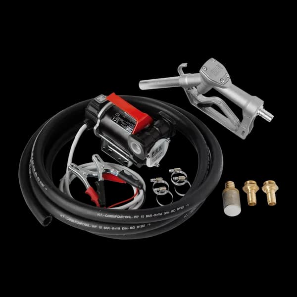 PIUSI Battery Kit prijenosni set za pretakanje dizela