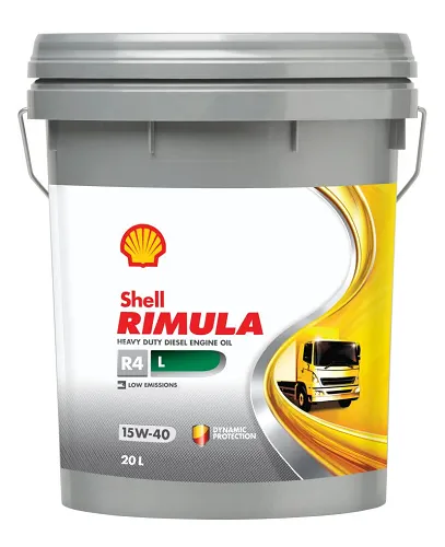 Shell Rimula R 4 L 15W40