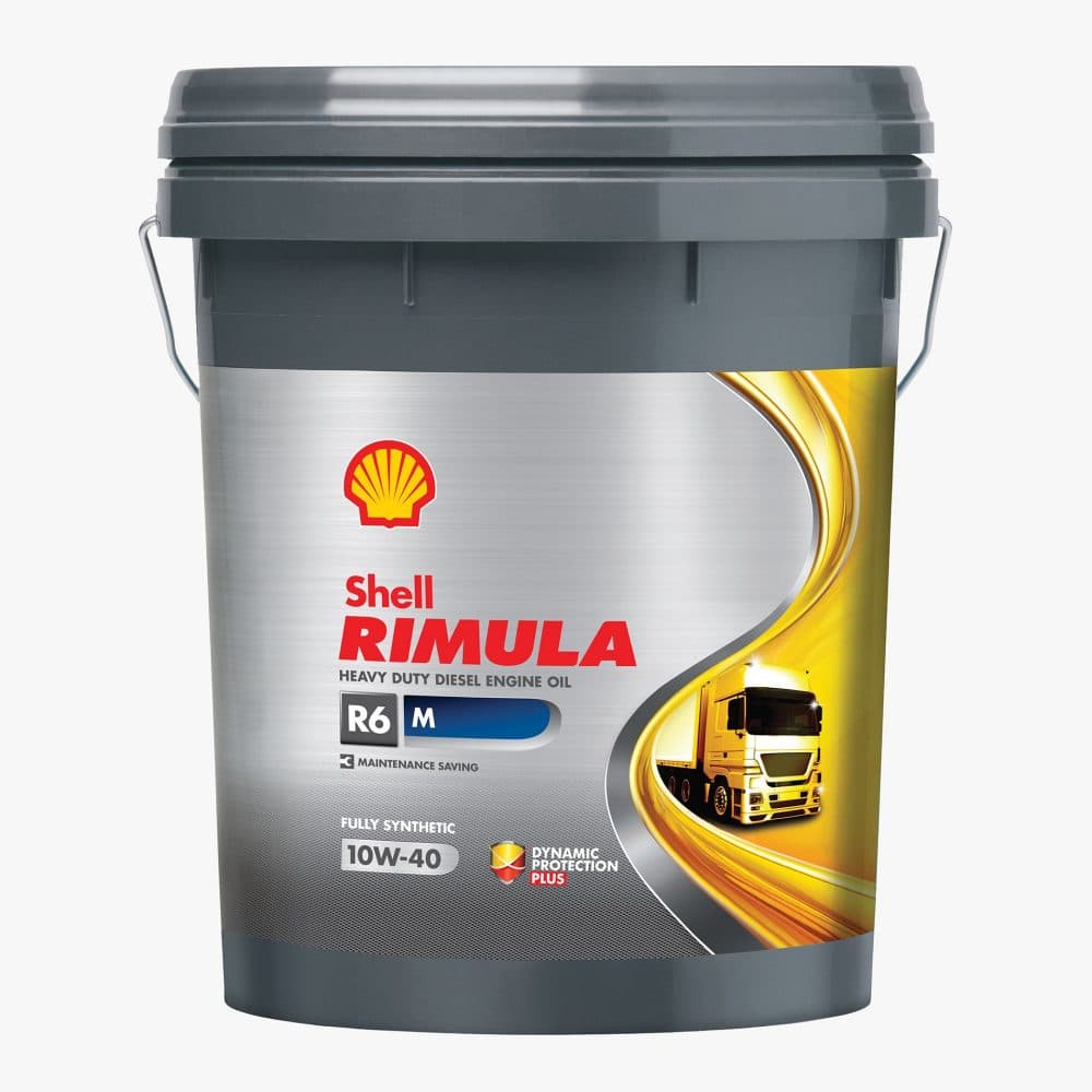 Shell Rimula R 6 M