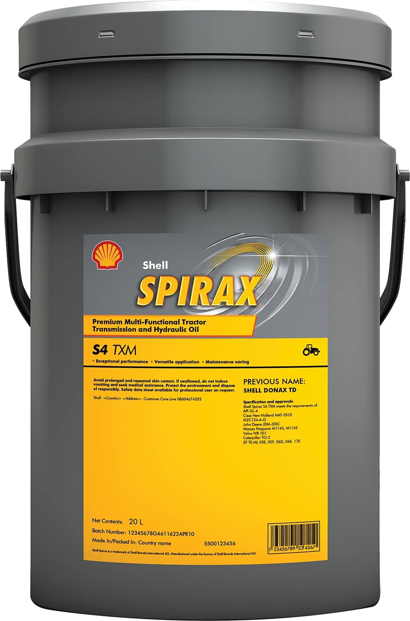 Shell Spirax S4 TXM