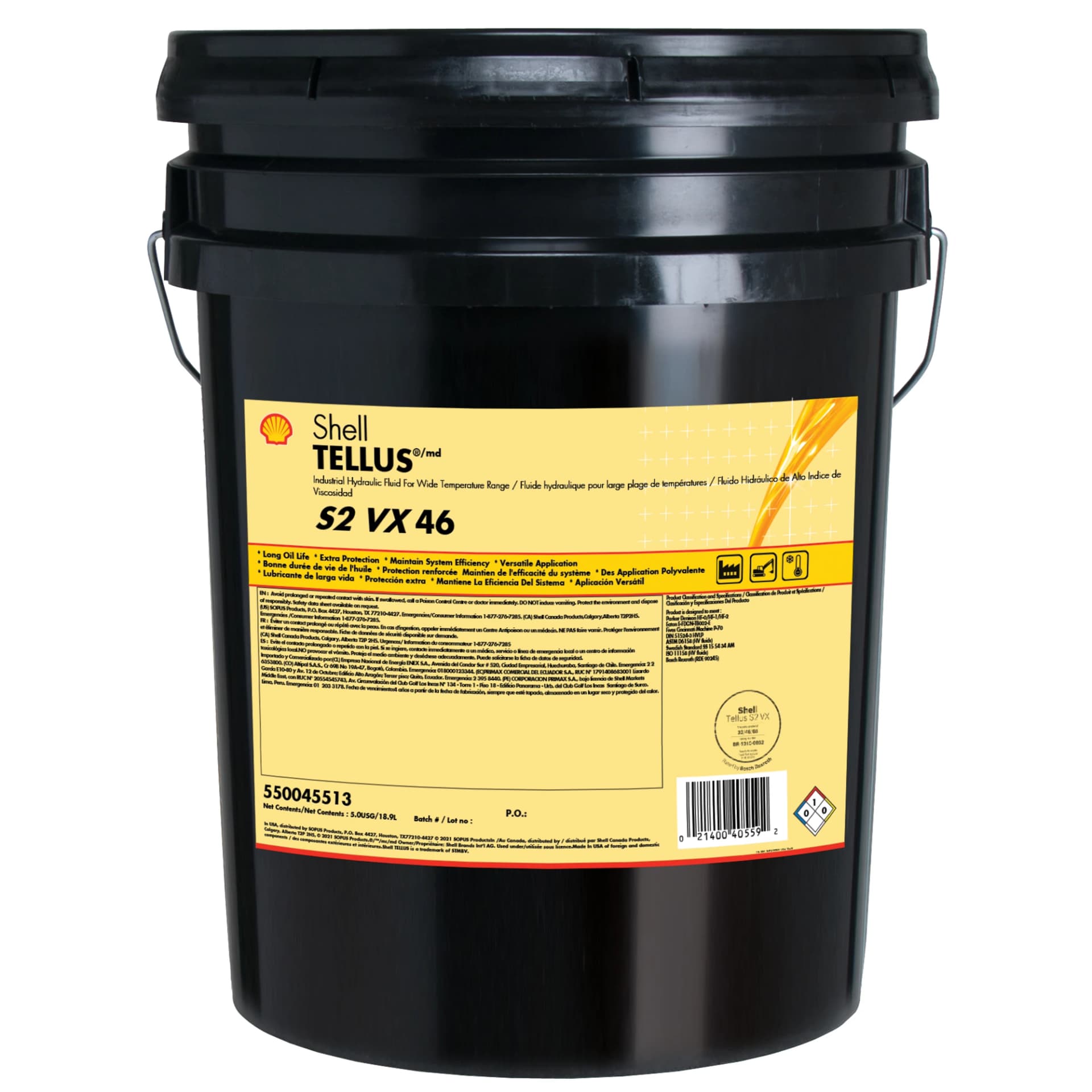 Shell Tellus S2 VX 46